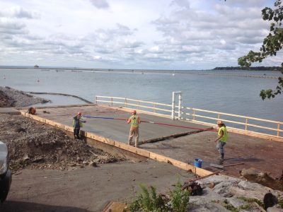 Center Dock and Launch Improvements