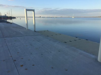 Buffalo State College Great Lakes Center Dock and Launch Improvements
