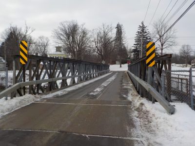 Temporary Bridge - Existing Conditions